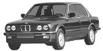 BMW E30 U0957 Fault Code