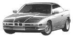 BMW E31 U0957 Fault Code