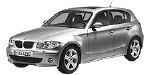BMW E87 U0957 Fault Code