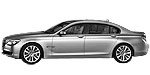 BMW F02 U0957 Fault Code